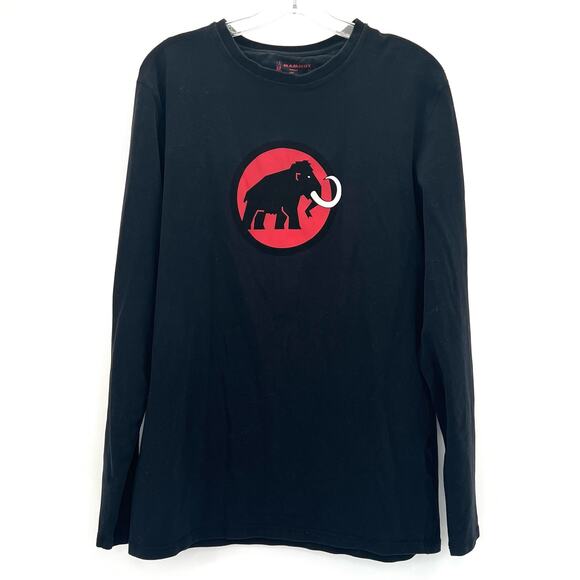 Mammut Tops - Mammut women’s graphic long sleeve t shirt
